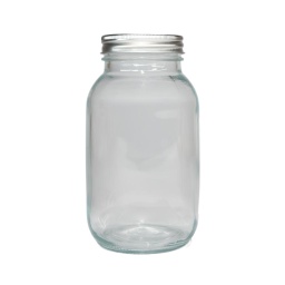 [TFM903] Glass Jar(850 ml) , جرة زجاجية (850 مل)