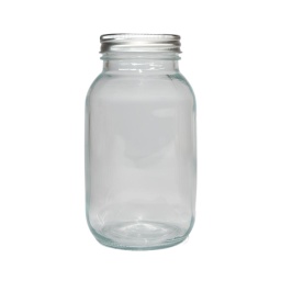 [TFM904] Glass Jar , قارورة زجاجية