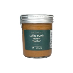 [TFM1134] Coffee Maple Peanut Butter (200 gm) , ازبدة الفول السوداني بشراب القيقب والقهوة