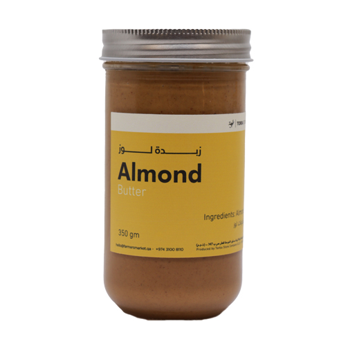 Almond Butter 350grm ,زبدة اللوز