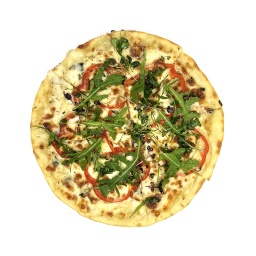[Caf00249] Chicken Alfredo Pizza - Gluten Free, بيتزا دجاج الفريدو (GF)
