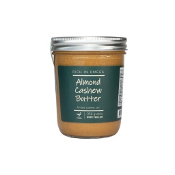 [Hon00297] Almond Cashew Butter 350 gm, زبدة اللوز و الكاجو 350 جرام