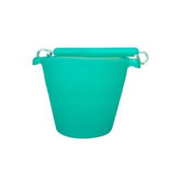 [Hom00340] Silicone Bucket Green ,دلو سيليكون أخضر