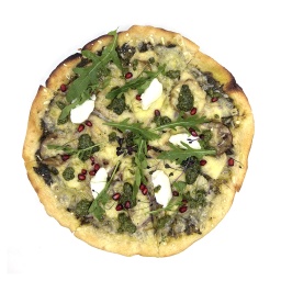 [All00353] Gluten Free Vegan Pesto Pizza,بيتزا بيستو نباتية خالية من الغلوتين