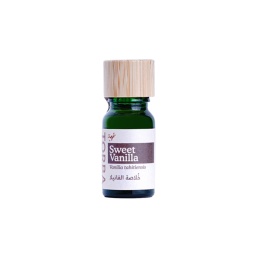 [Abs01448] Sweet Vanilla 10ml, الفانيليا الحلوة المركزة